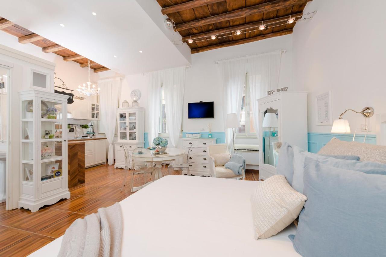 Capo Le Case, Romantic Flat Near Spanish Steps Exterior photo